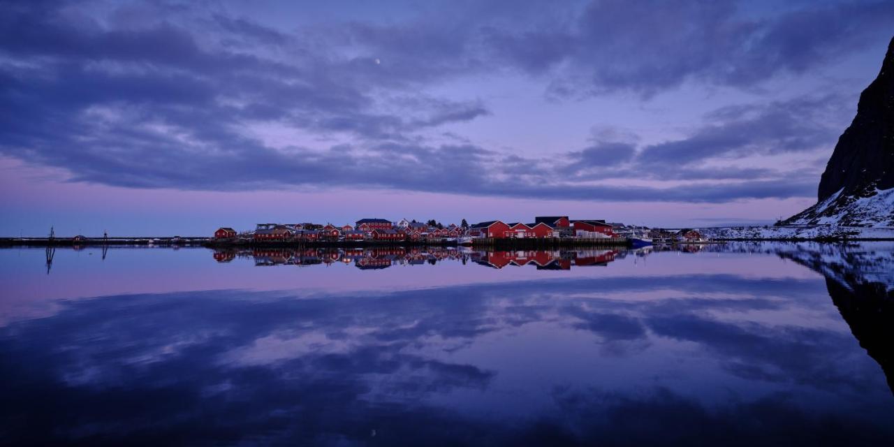 Perfekt Base For Det Meste! Leilighet Leknes Eksteriør bilde